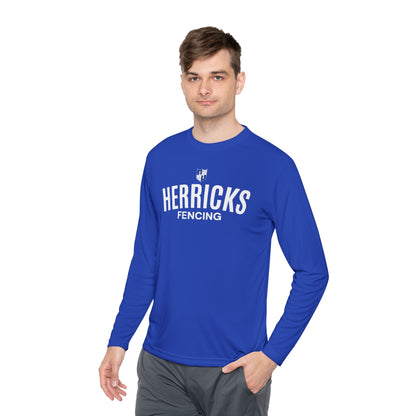 Herricks Fencing Dri-fit Long Sleeve Tee
