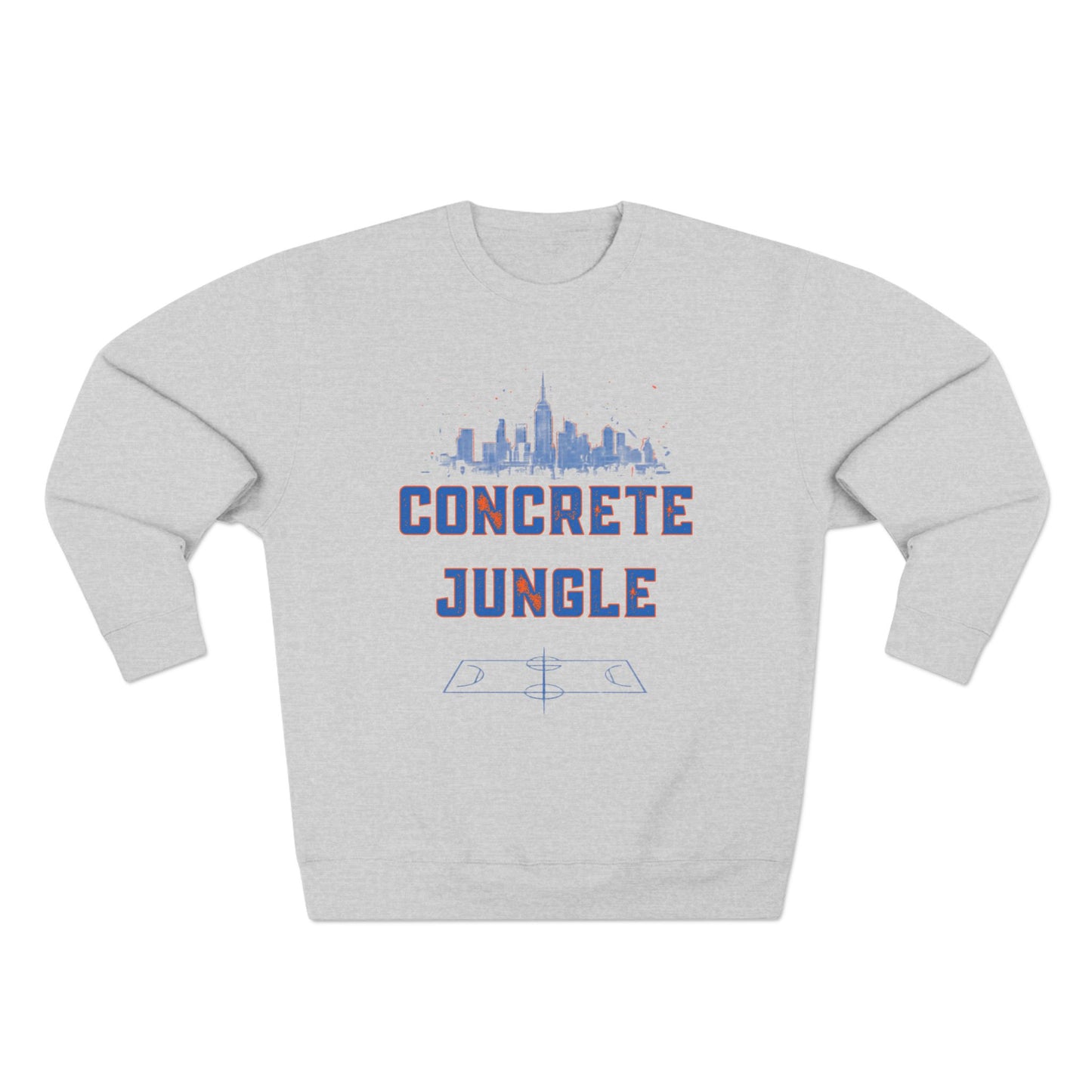 TrueKnicksFan "Concrete Jungle" Crewneck