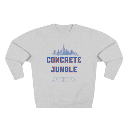 TrueKnicksFan "Concrete Jungle" Crewneck