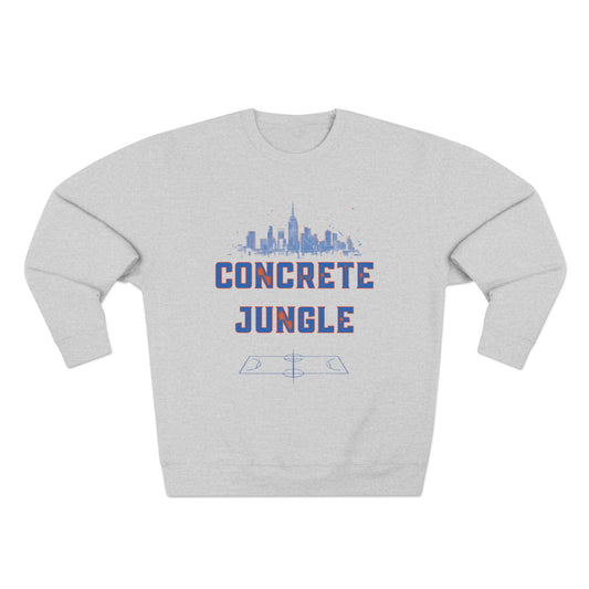TrueKnicksFan "Concrete Jungle" Crewneck
