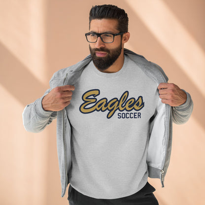 Bethpage Soccer Crewneck Sweatshirt - Script