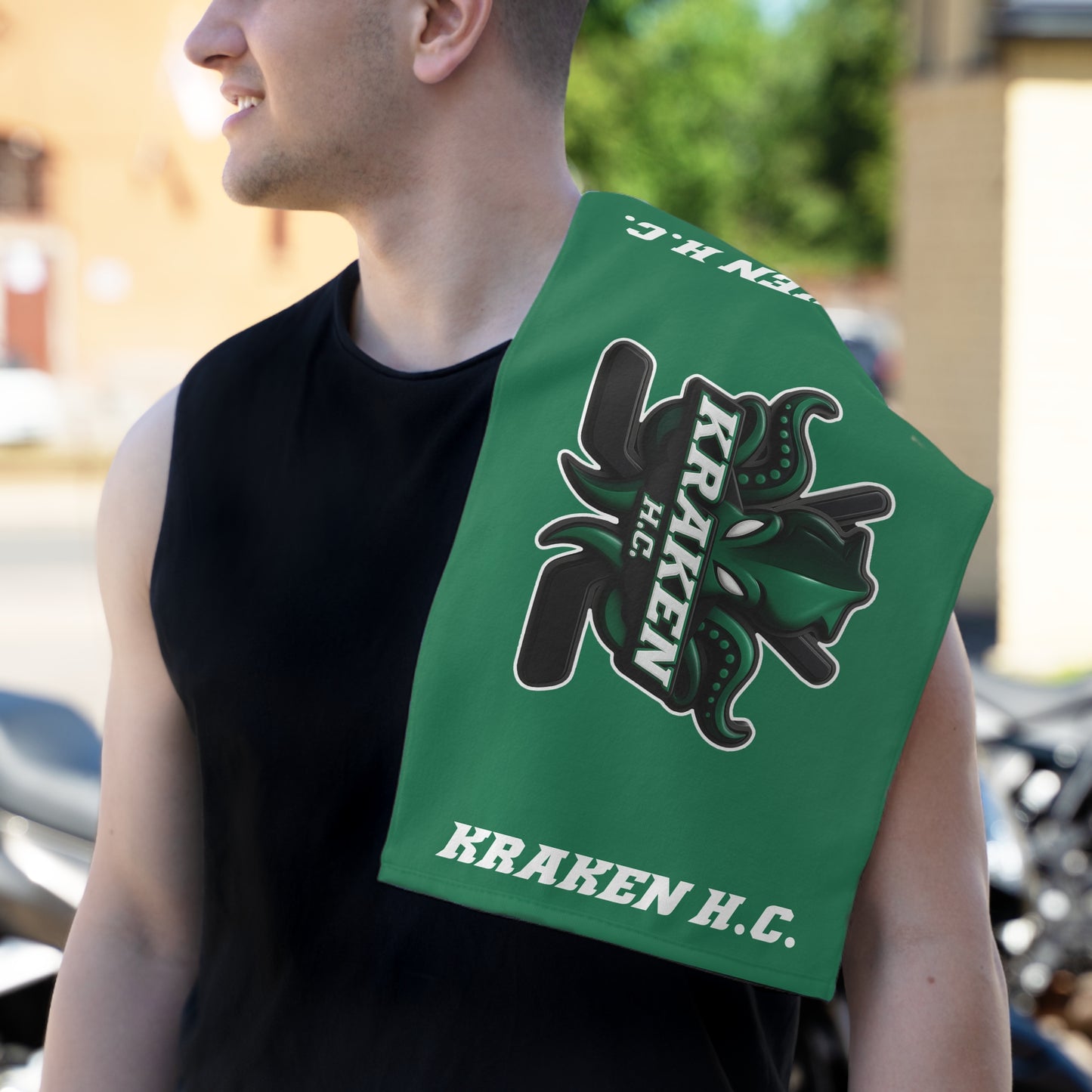 Kraken HC Rally Towel