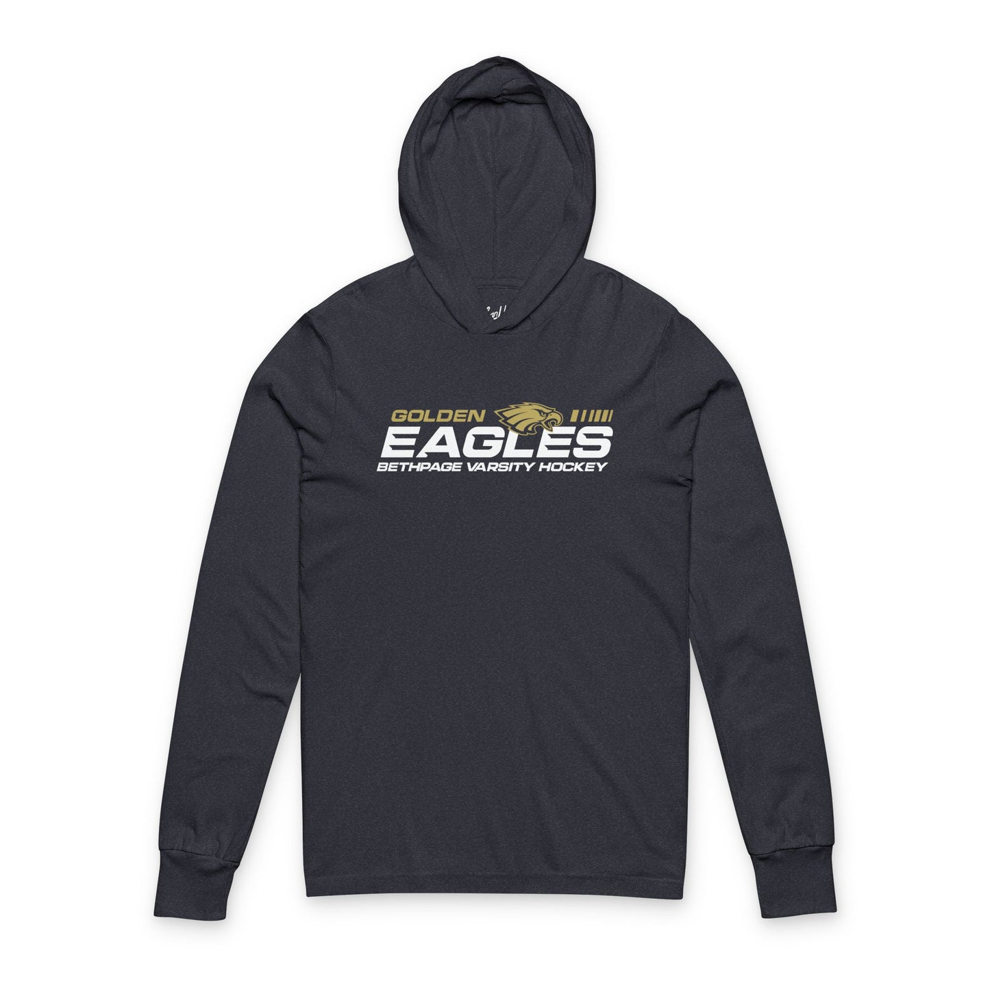 Bethpage Hockey Warmup Hooded Long Sleeve Tee