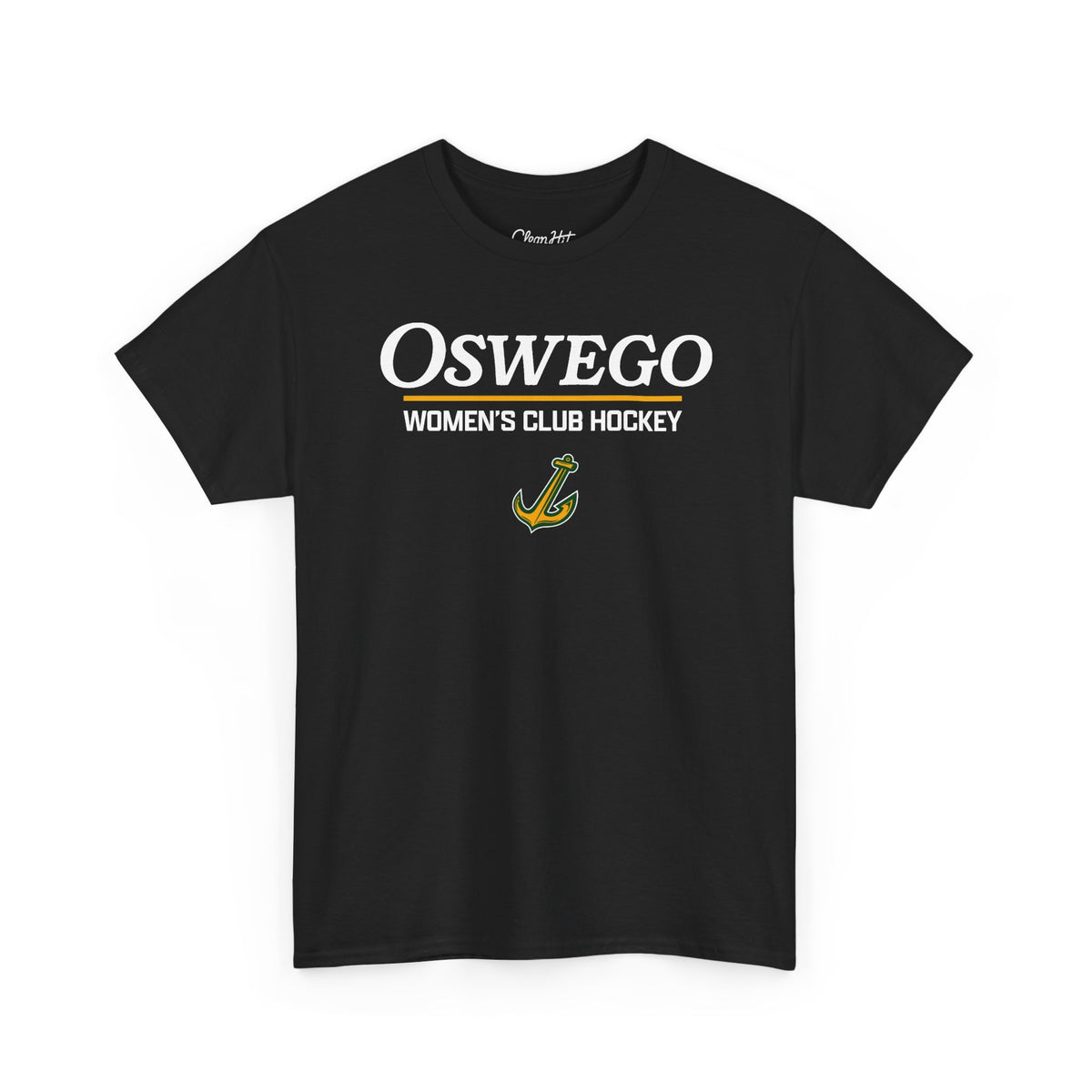 Oswego Women's Club Hockey Tee - Old Style