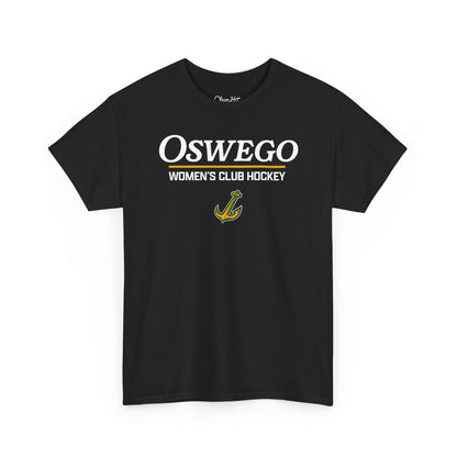 Oswego Women's Club Hockey Tee - Old Style