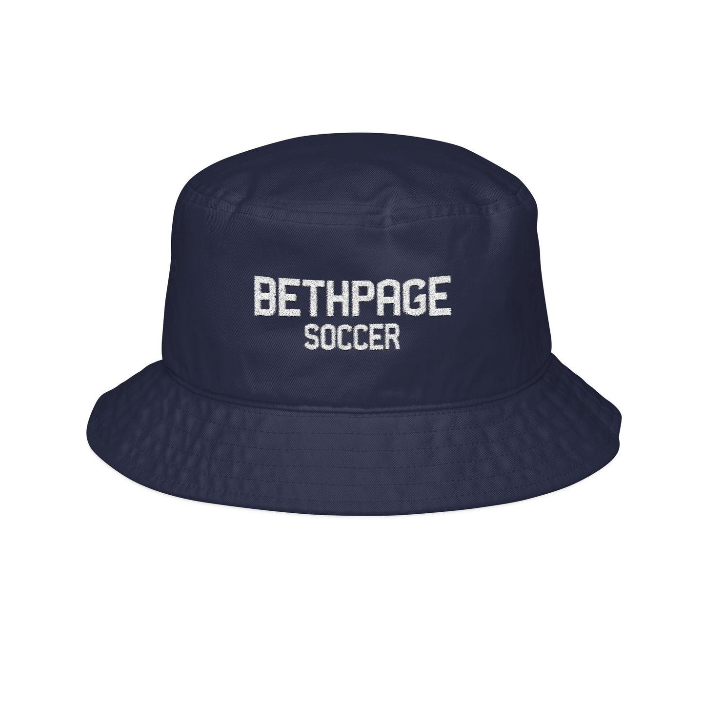 Bethpage Soccer Bucket Hat - Wordmark