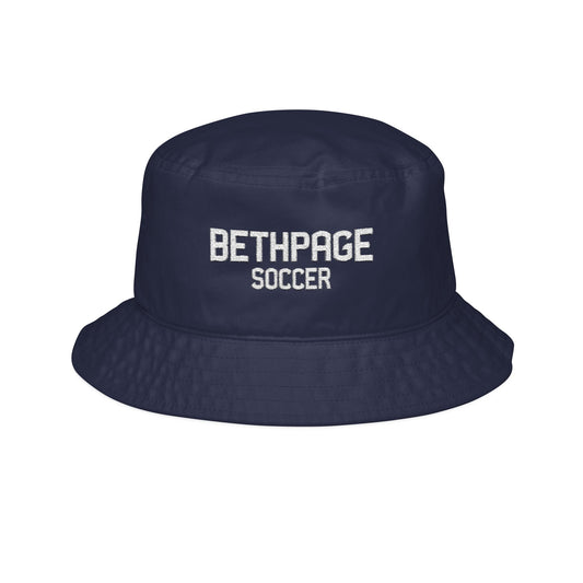 Bethpage Soccer Bucket Hat - Wordmark