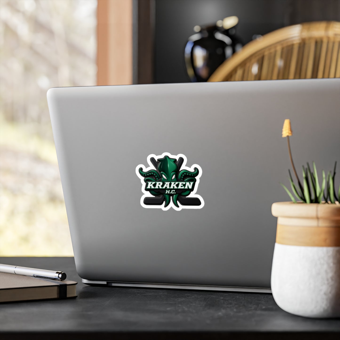 Kraken HC Vinyl Decals