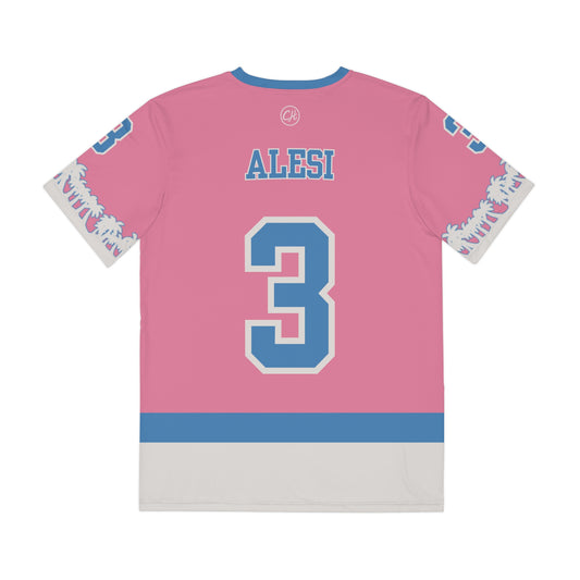 Flamingos Jersey Shirt - ALESI