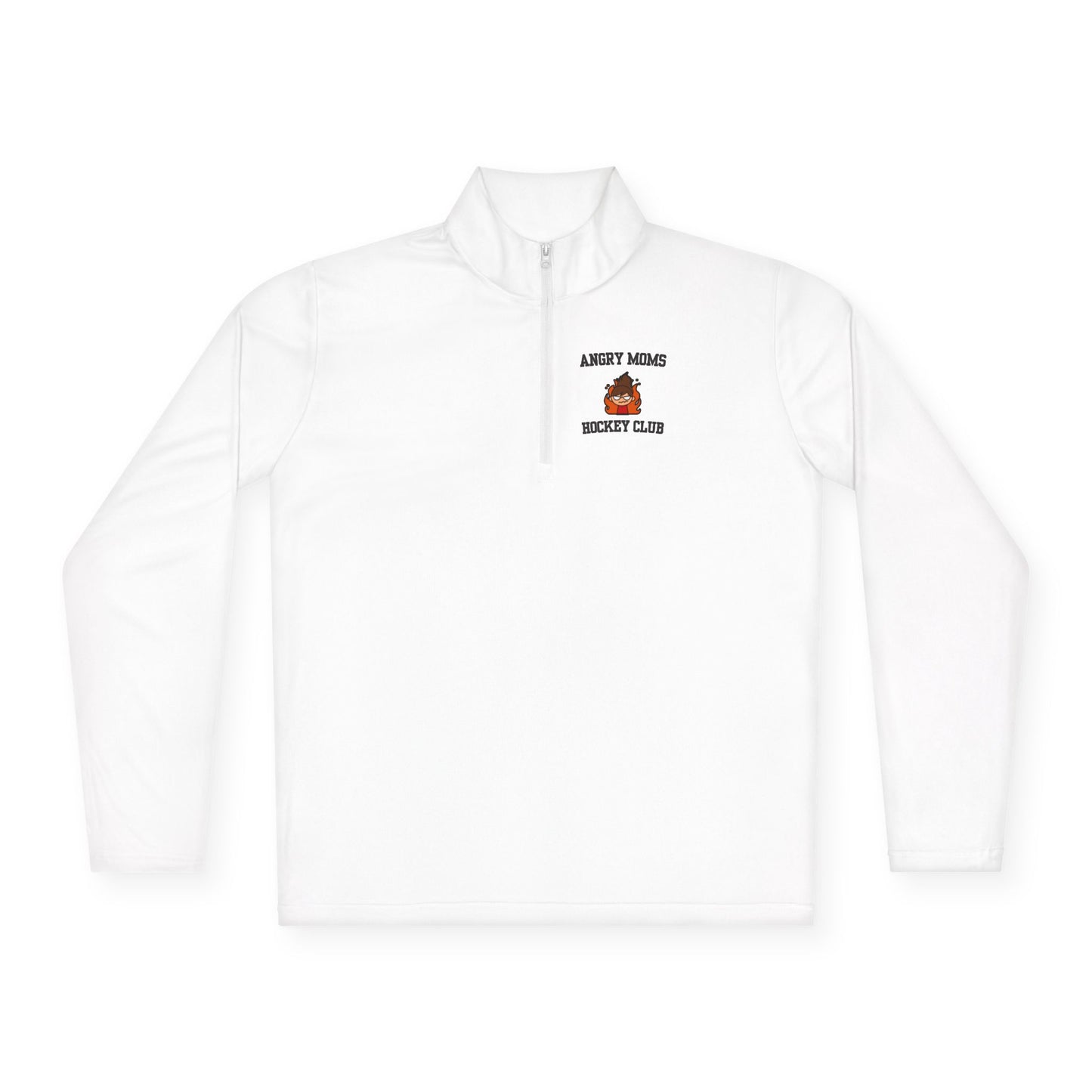 Angry Moms Unisex Quarter-Zip Pullover