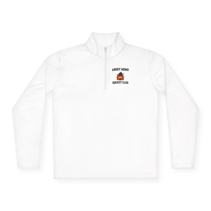 Angry Moms Unisex Quarter-Zip Pullover