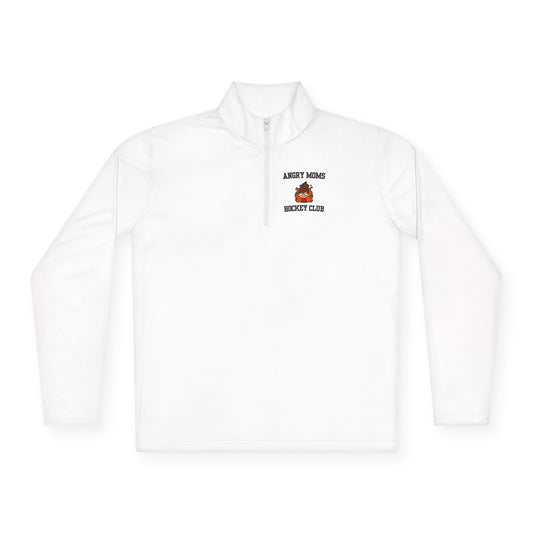 Angry Moms Unisex Quarter-Zip Pullover
