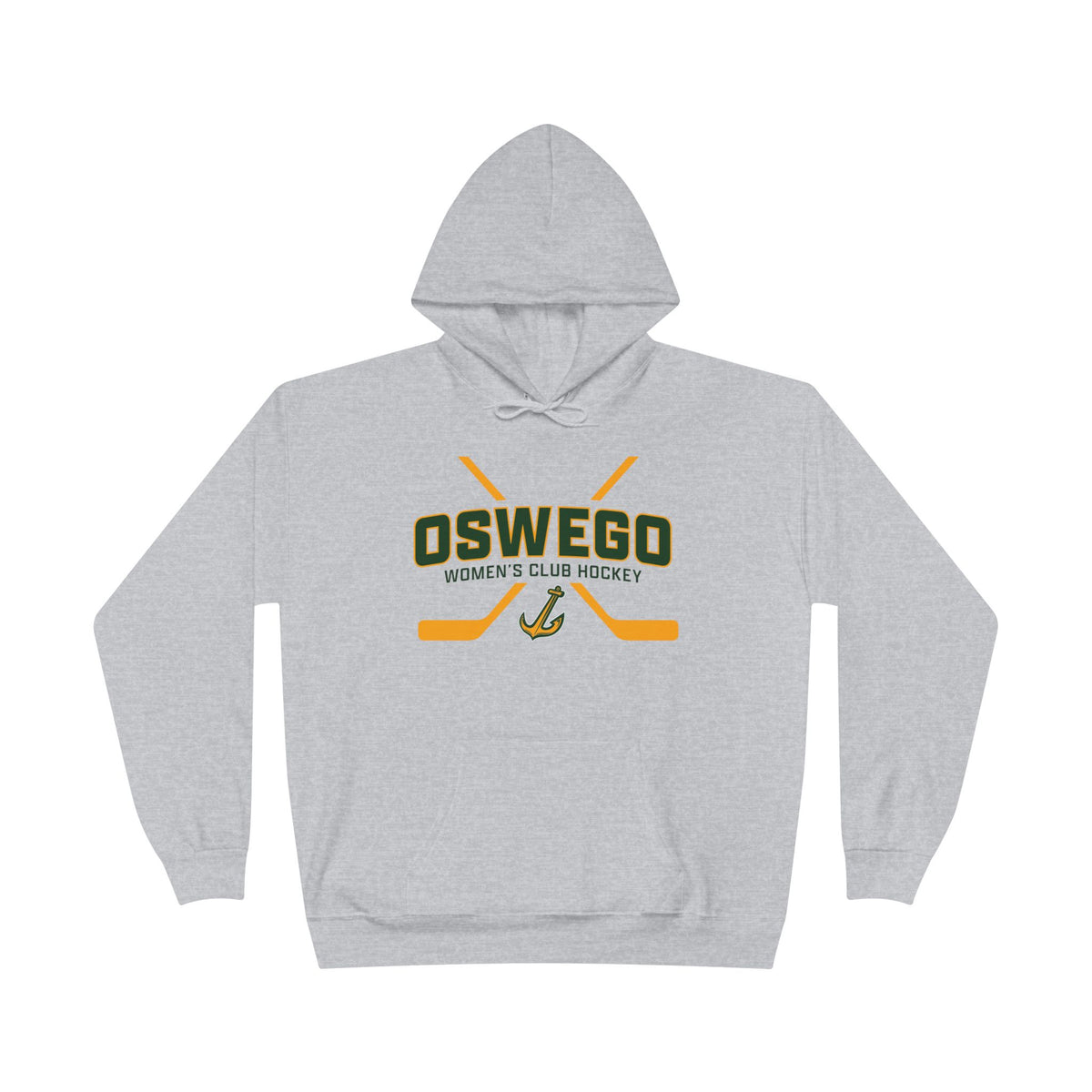 Oswego Women's Club Hockey Hoodie - Sticks