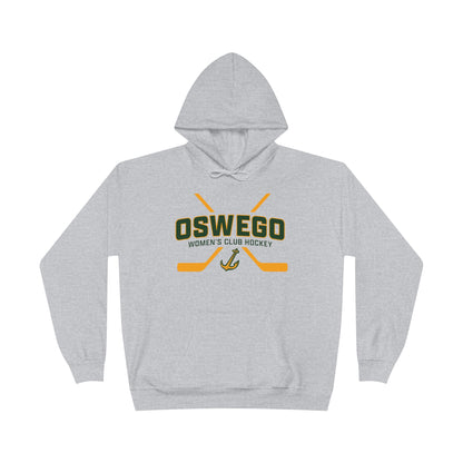 Oswego Women's Club Hockey Hoodie - Sticks