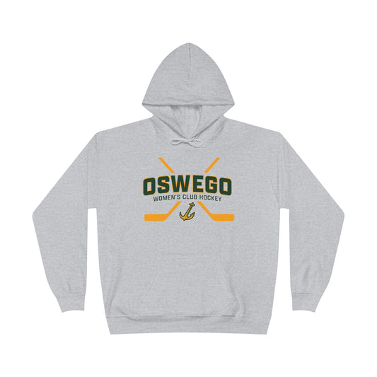 Oswego Women's Club Hockey Hoodie - Sticks