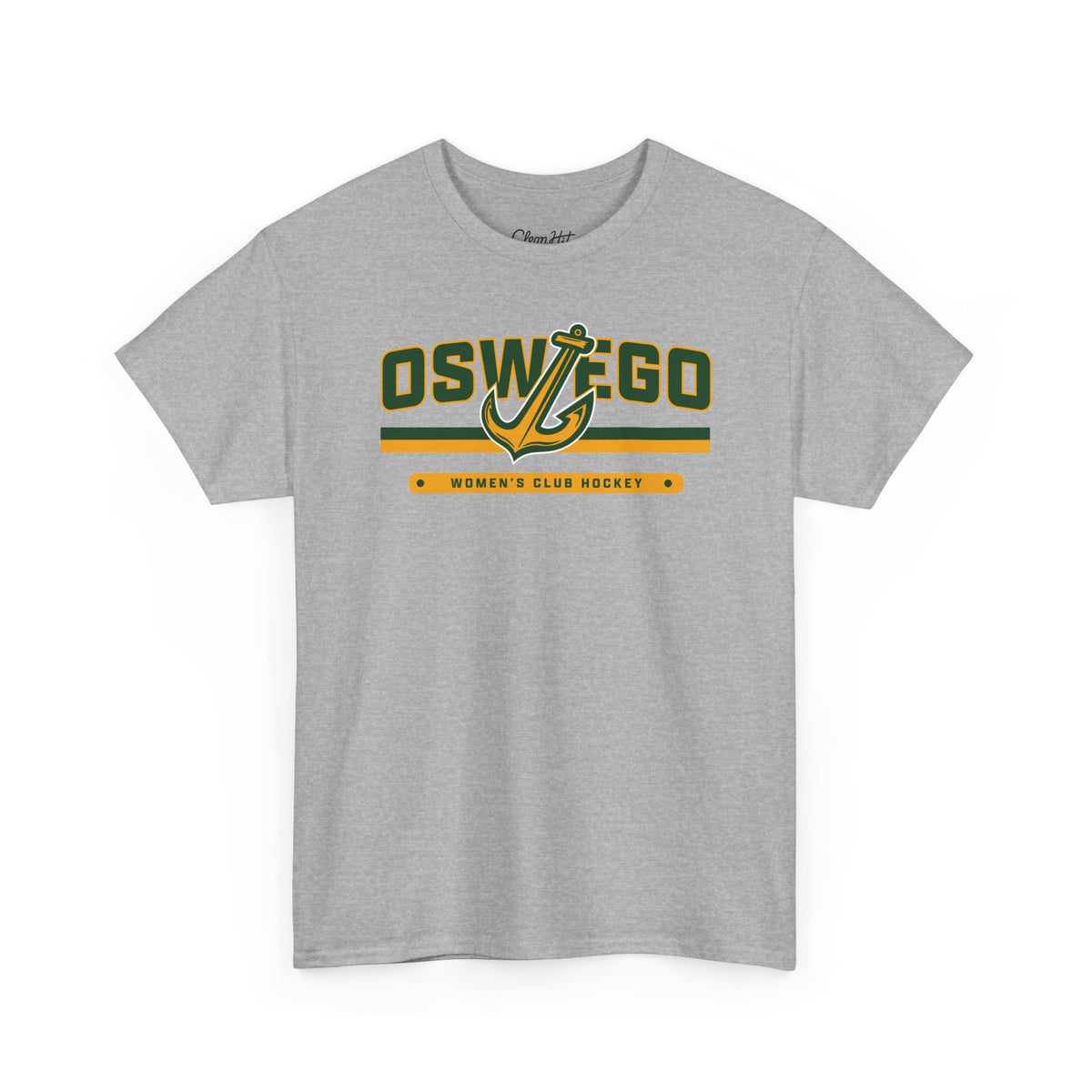 Oswego Women's Club Hockey Tee - Stripe