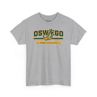 Oswego Women's Club Hockey Tee - Stripe