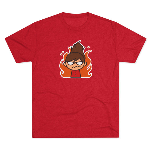 Angry Moms Dri-Fit Triblend Tee (Custom)