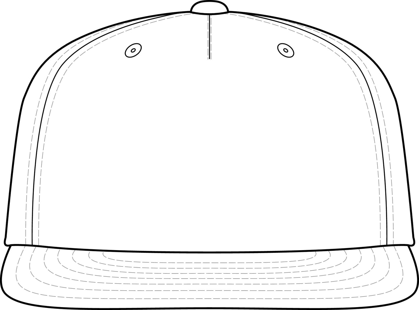 Kraken H.C. Champions Snapback Cap — Hockey Team Hat