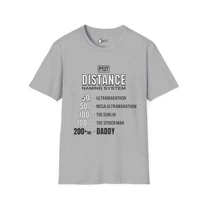 PT With JT - The Ultramarathon Unisex Softstyle T-Shirt