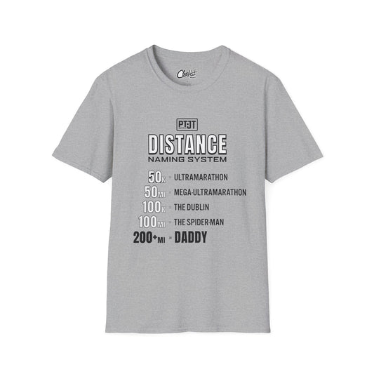 PT With JT - The Ultramarathon Unisex Softstyle T-Shirt
