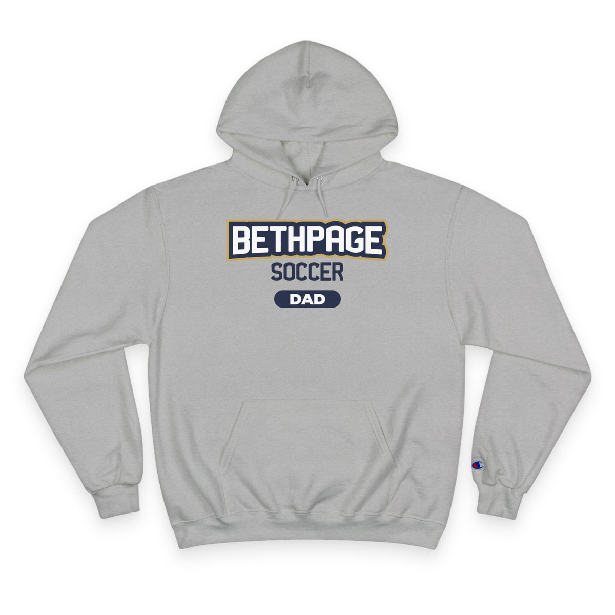Bethpage Soccer Champion Hoodie - Dad