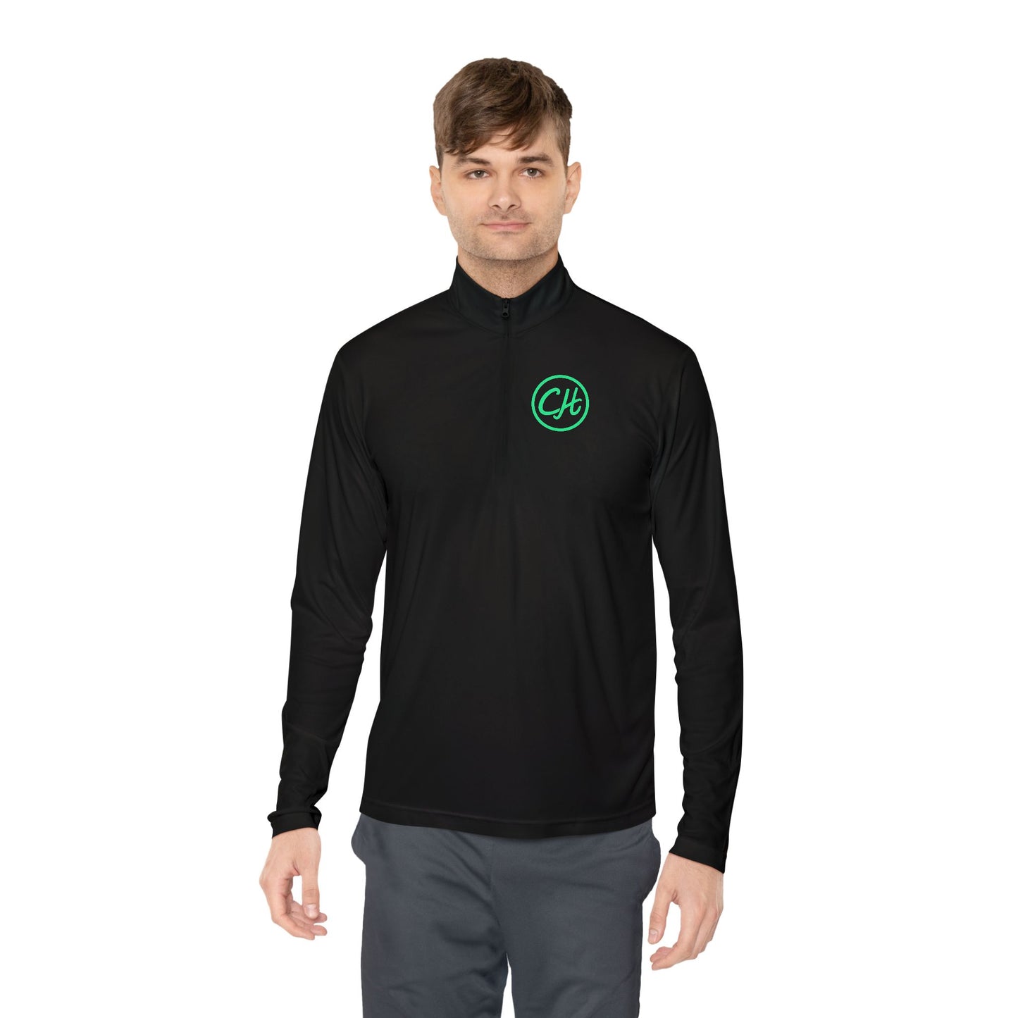 Sport-Tek® Dri-fit Unisex Quarter-Zip Pullover