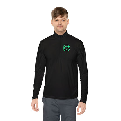 Sport-Tek® Dri-fit Unisex Quarter-Zip Pullover