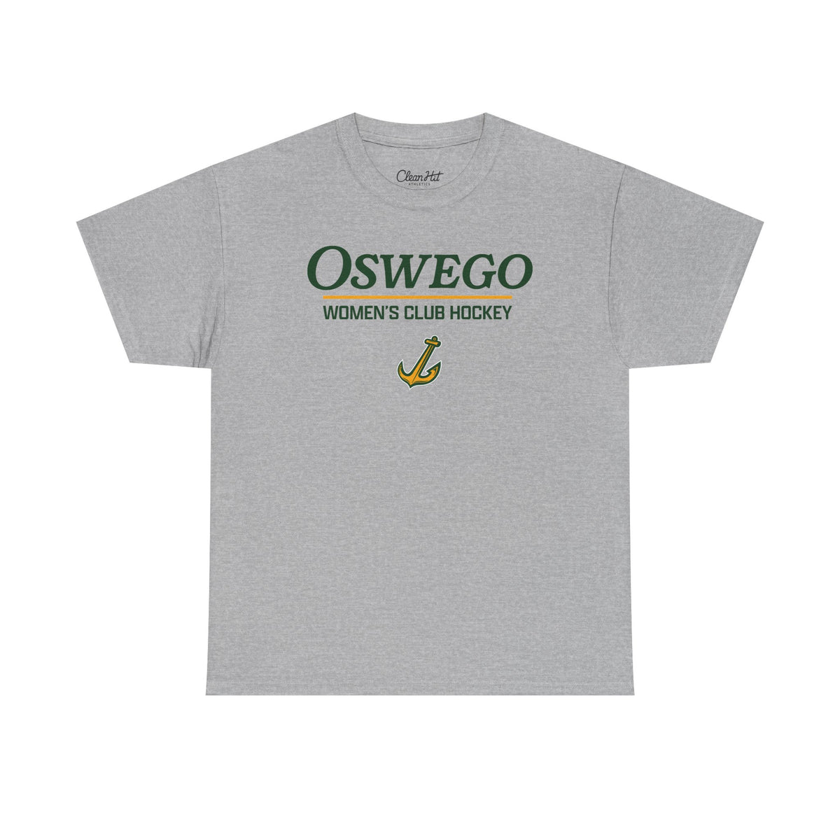 Oswego Women's Club Hockey Tee - Old Style