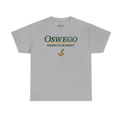 Oswego Women's Club Hockey Tee - Old Style