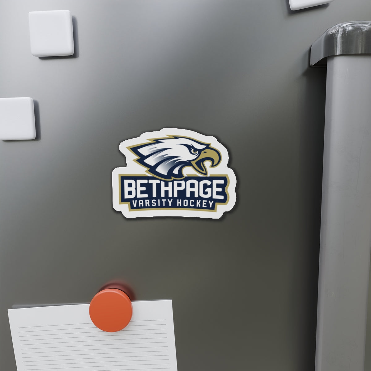 Bethpage Hockey Die-Cut Magnets