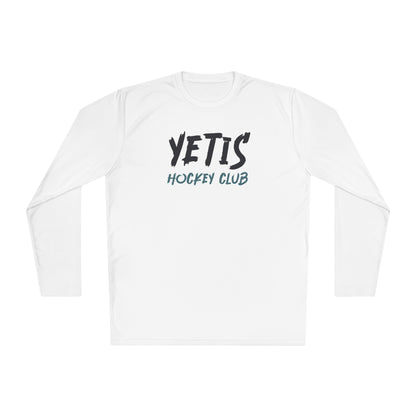 Yetis Dri-Fit Long Sleeve Tee (Custom)