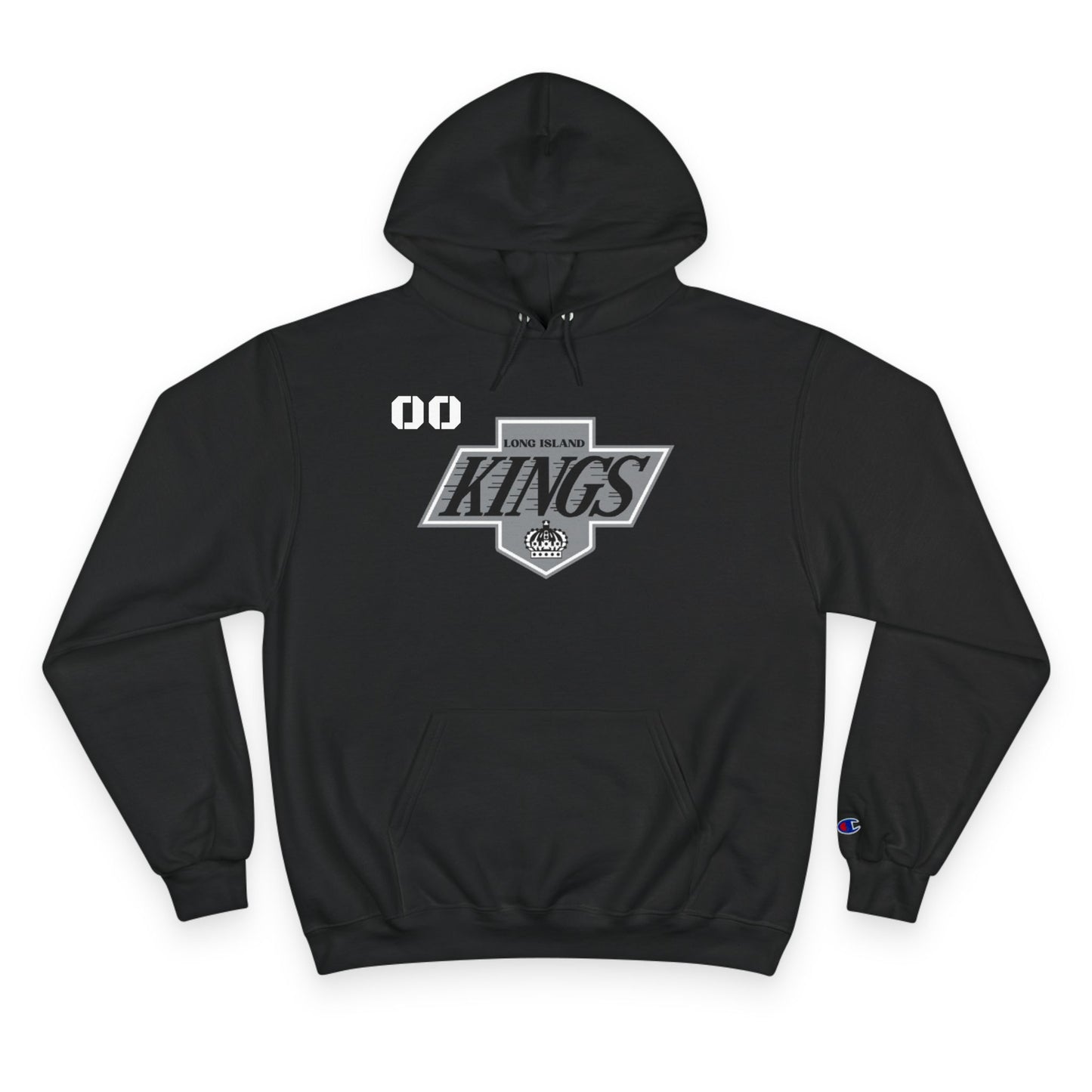 L.I. Kings Champion Hoodie (Custom)