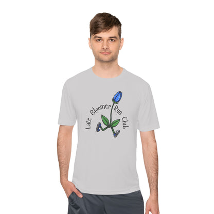 PT With JT - Washington State Late Bloomer Run Club Unisex Moisture Wicking Tee