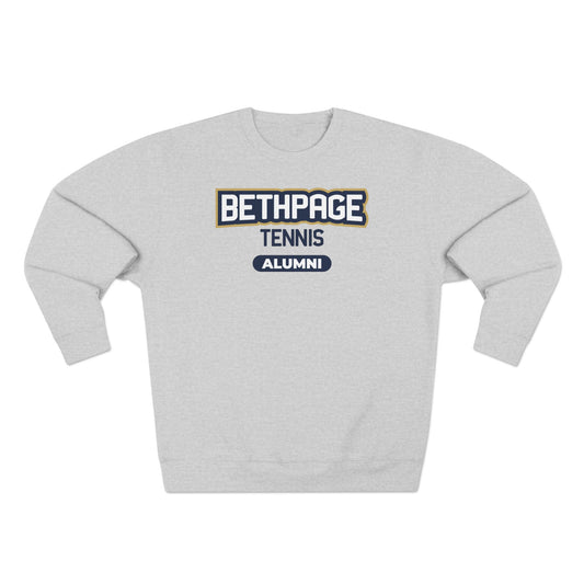 Copy of Bethpage Soccer Crewneck Sweatshirt - Alumni