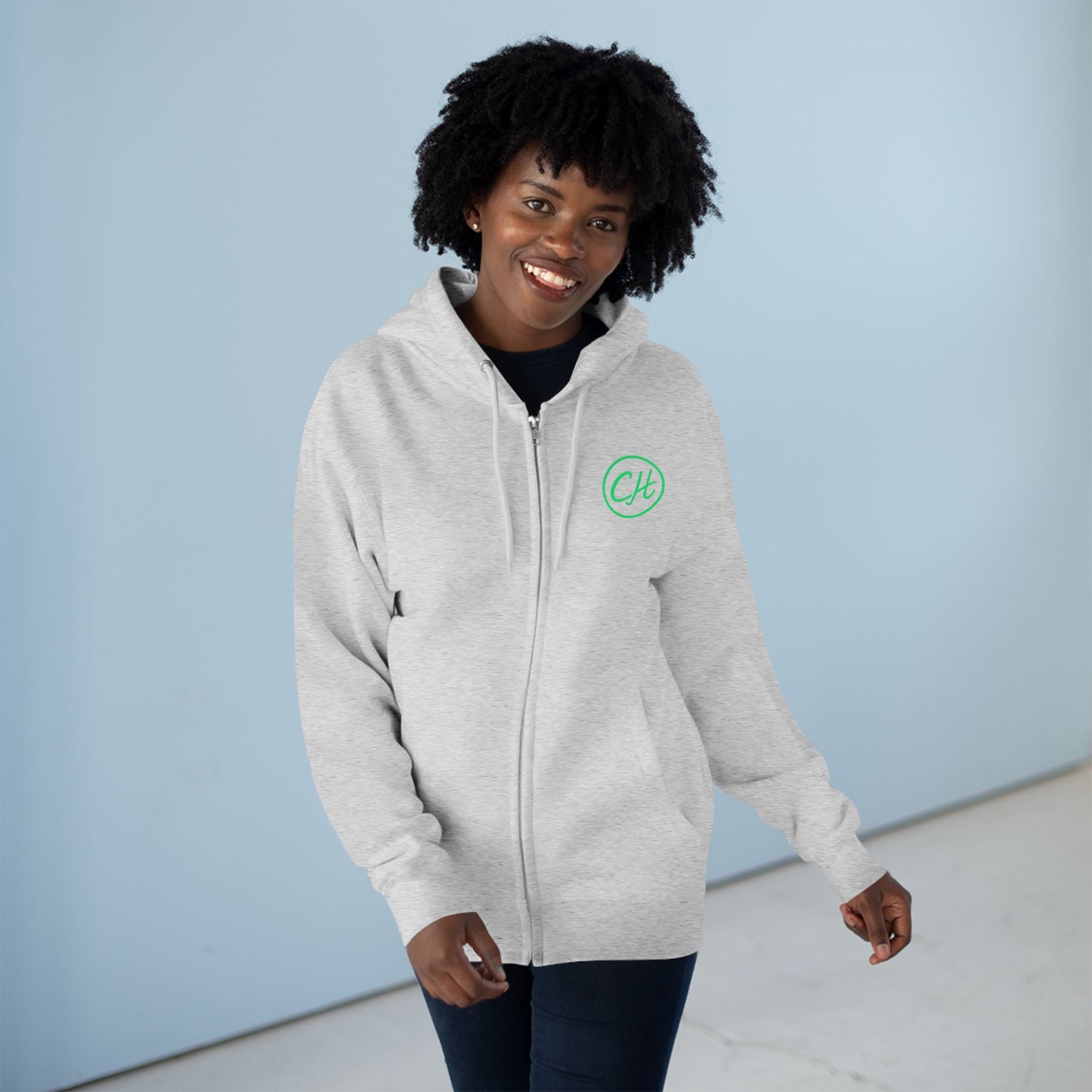 Lane Seven Unisex Zip Hoodie