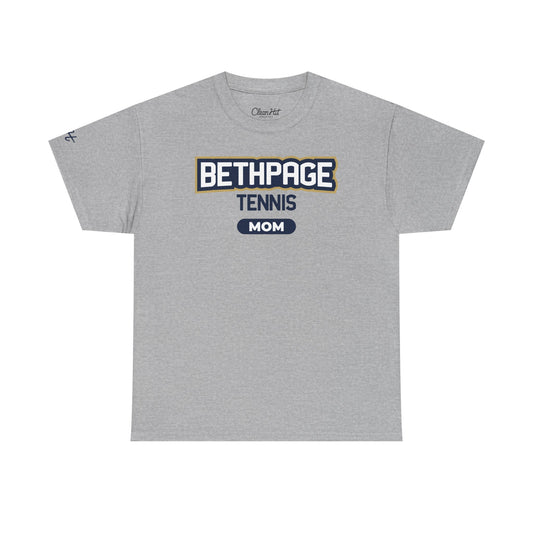 Bethpage Tennis Cotton Tee - Mom