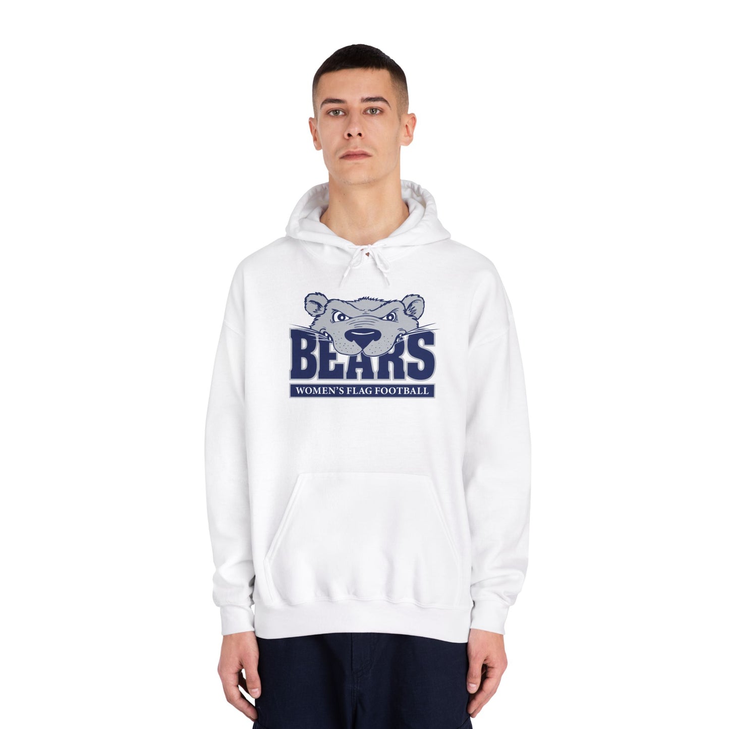 SJBK Logo Unisex DryBlend® Hooded Sweatshirt