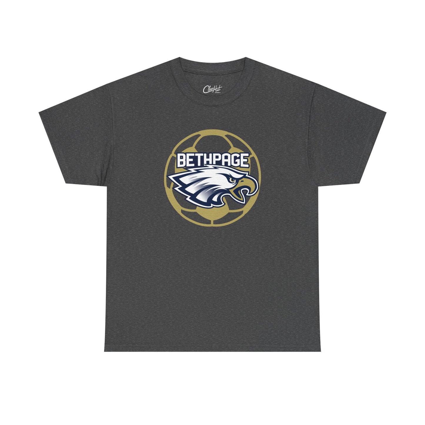 Bethpage Soccer Unisex Heavy Cotton Tee