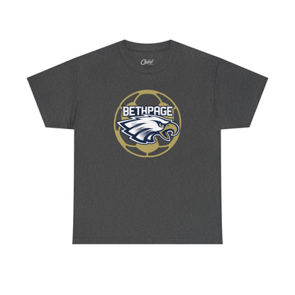 Bethpage Soccer Unisex Heavy Cotton Tee