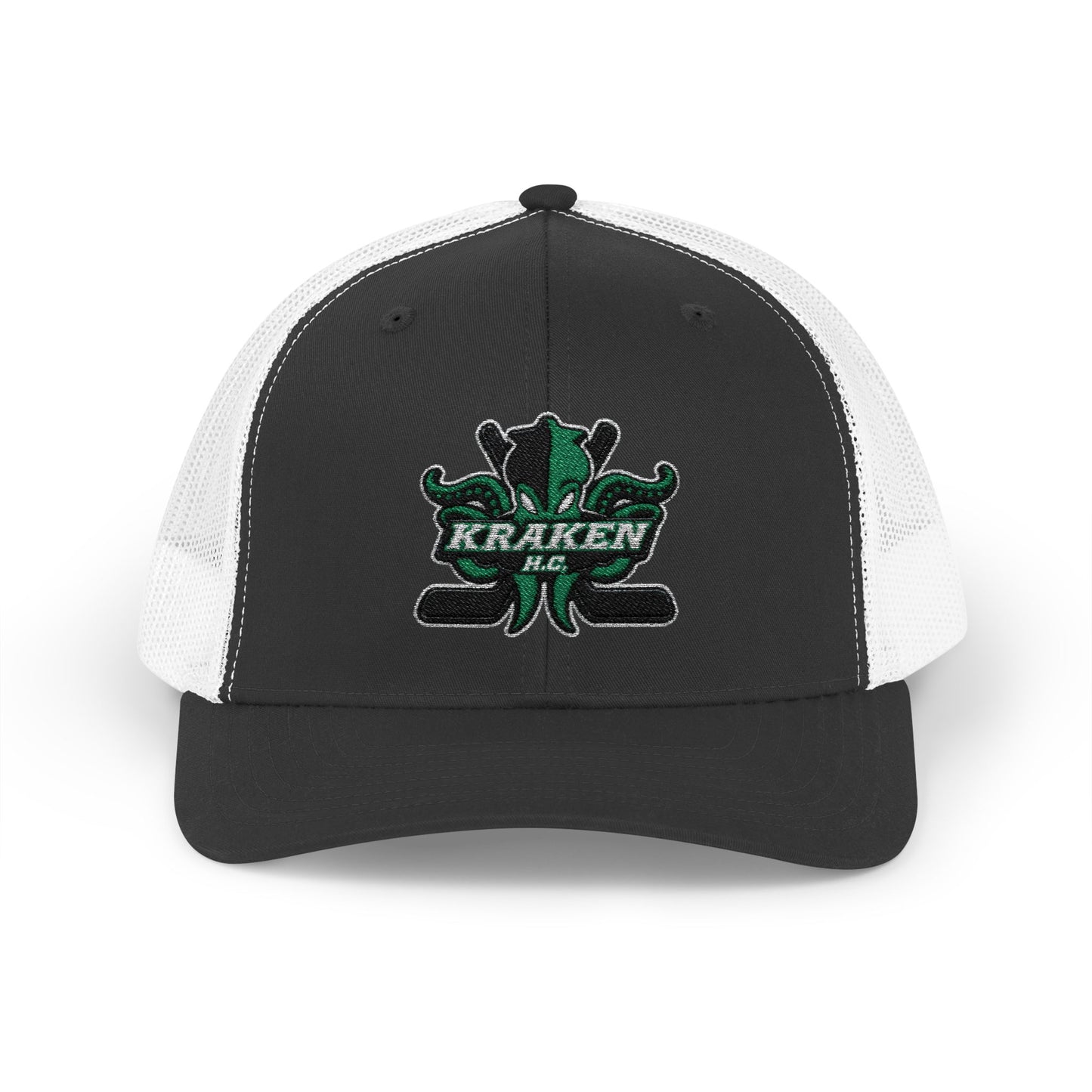 Kraken HC Logo Snapback Trucker Cap