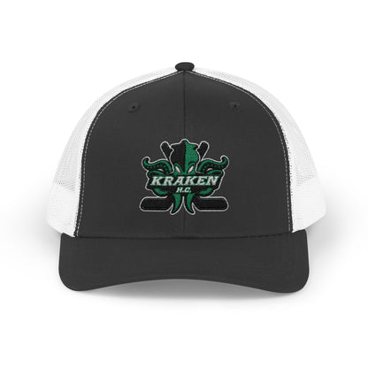 Kraken HC Logo Snapback Trucker Cap
