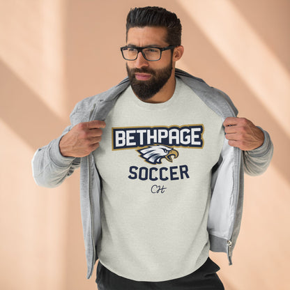 Bethpage Soccer Crewneck Sweatshirt - Arch