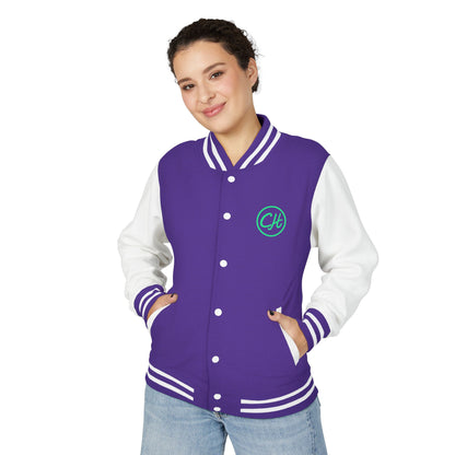 Unisex Heavyweight Letterman Jacket