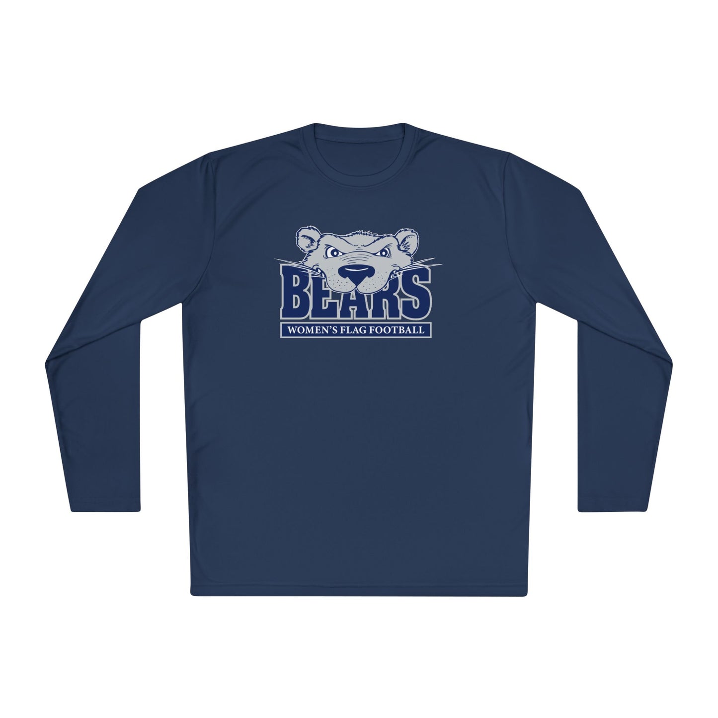 SJBK Logo Moisture Wicking Long Sleeve Tee