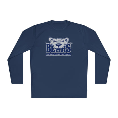SJBK Logo Moisture Wicking Long Sleeve Tee