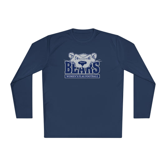 SJBK Logo Moisture Wicking Long Sleeve Tee