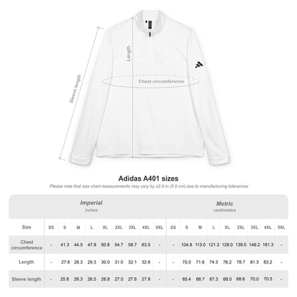 Bethpage Hockey adidas® Quarter-Zip Pullover