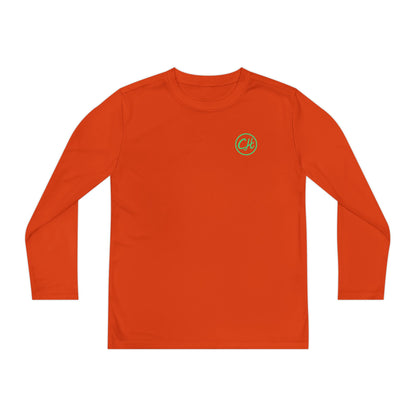 Youth Sport-Tek Dri-Fit Long Sleeve Tee