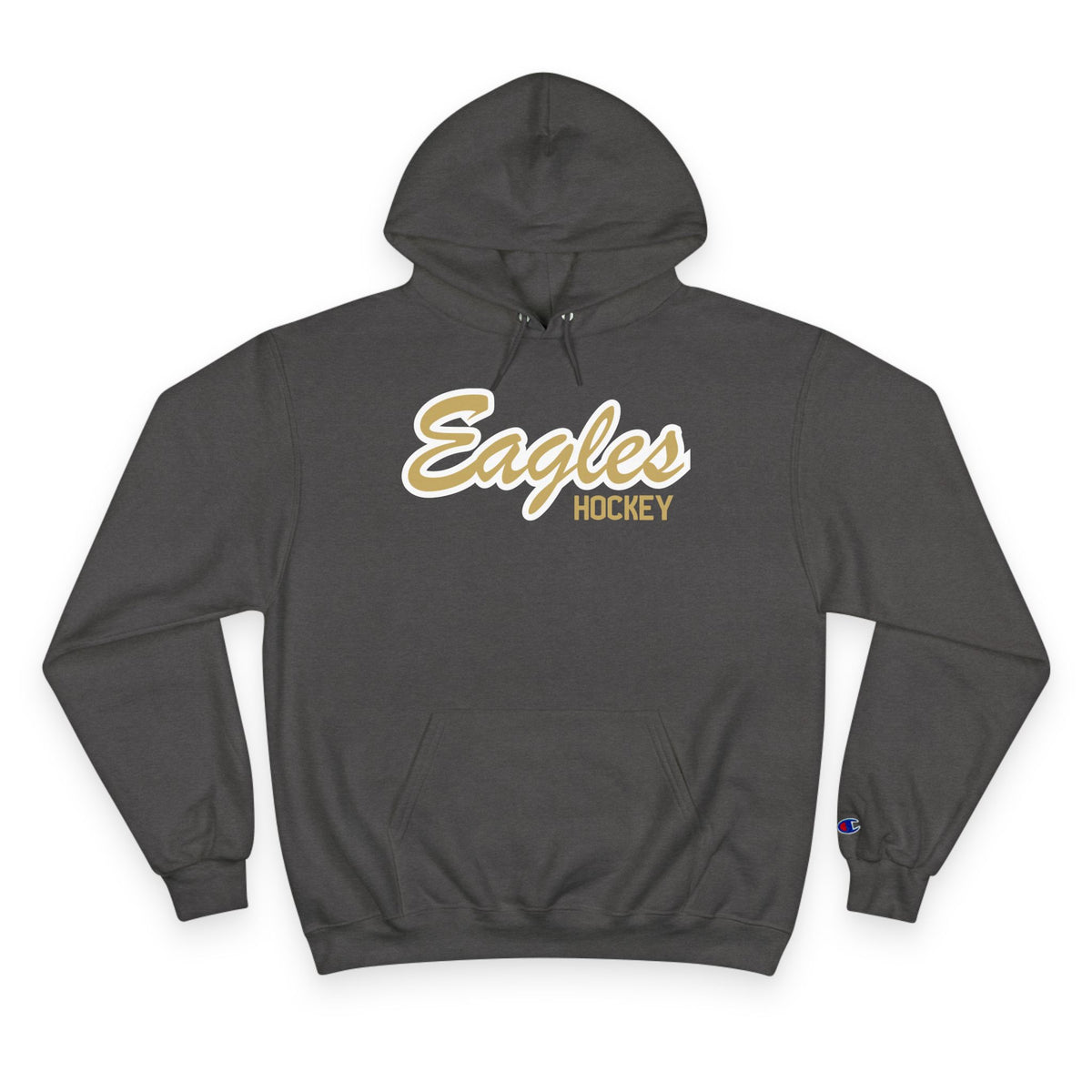 Bethpage Hockey Champion Hoodie - Script